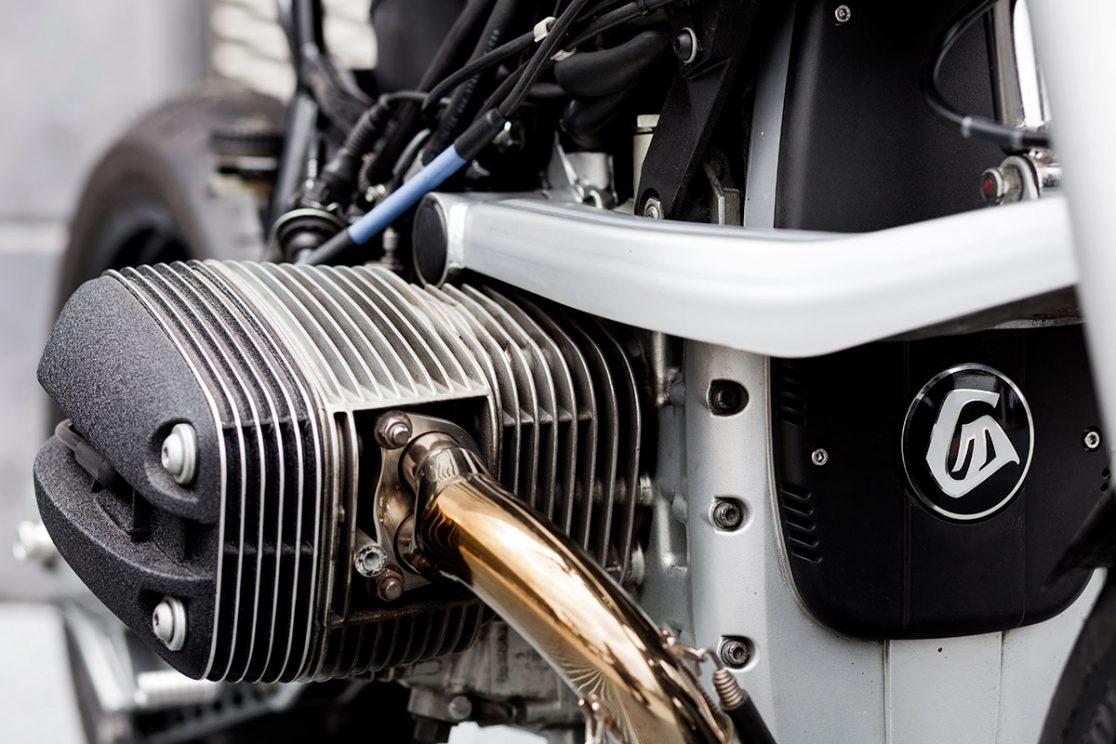 BMW R1100 Cafemoto 005 Racer Caferacer Custom