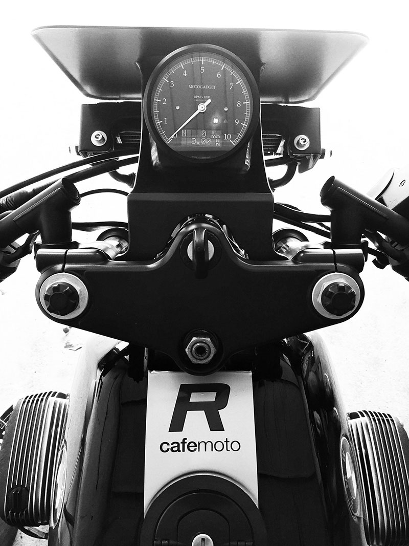 BMW R1100 Cafemoto 005 Racer Caferacer Custom