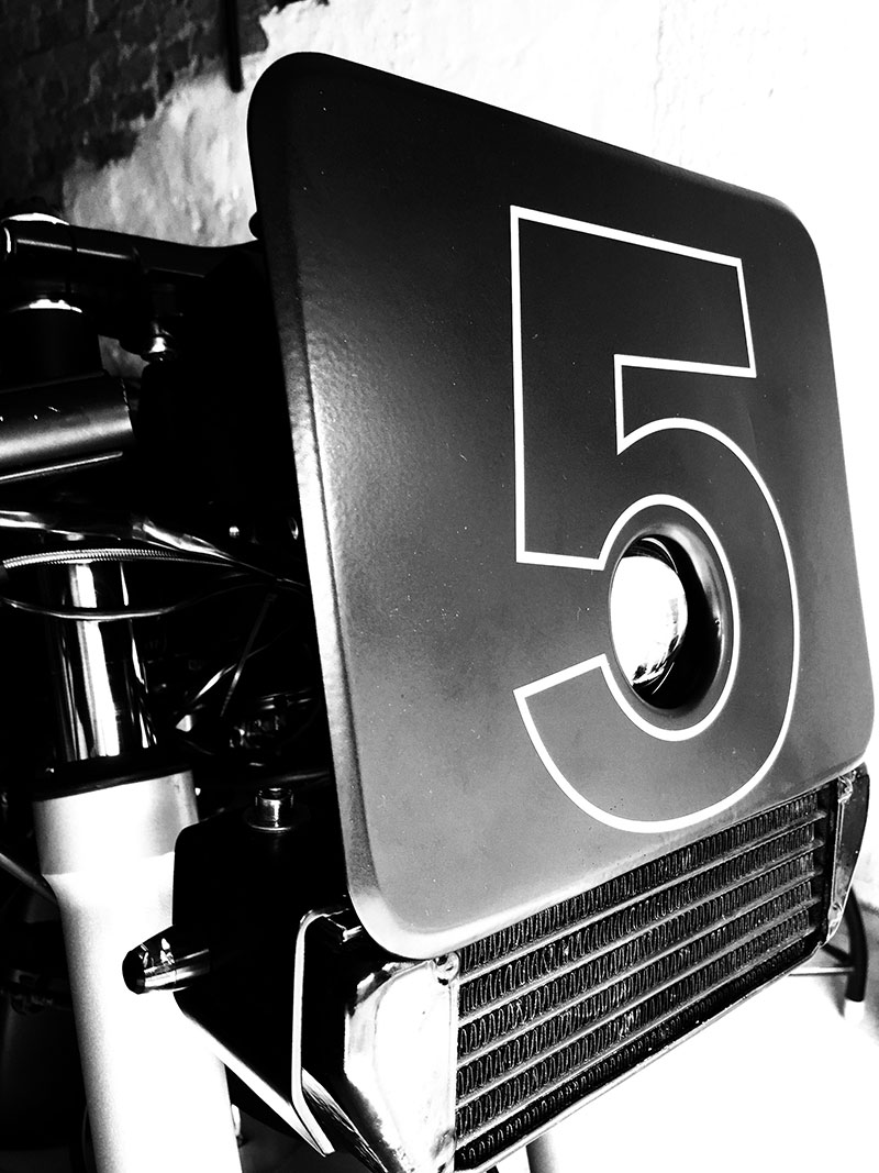 BMW R1100 Cafemoto 005 Racer Caferacer Custom