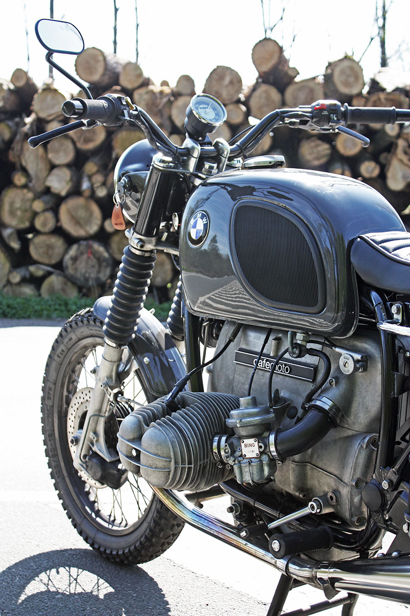 BMW R75 R100 Cafemoto Special Greyhound Scrambler_Dirttrack custom caferacer Bobber