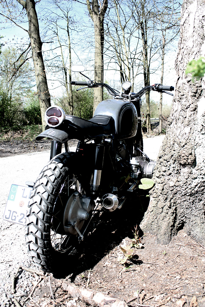 BMW R75 R100 Cafemoto Special Greyhound Scrambler_Dirttrack custom caferacer Bobber