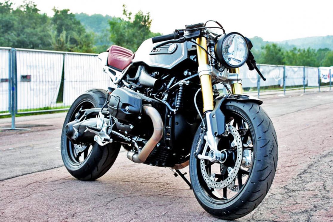 bmw r1200 cafemoto NineT racer caferacer custom Reiterberger