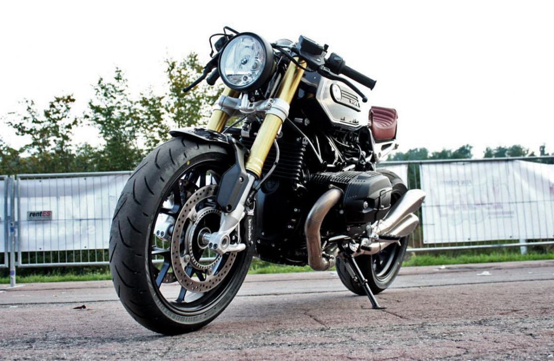bmw r1200 cafemoto NineT racer caferacer custom Reiterberger