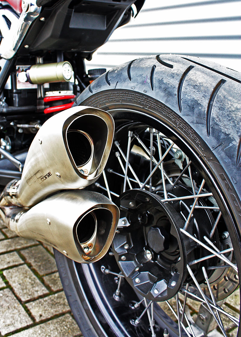 bmw r1200 cafemoto NineT racer caferacer custom Reiterberger