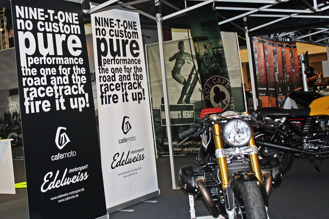 bmw r1200 cafemoto NineT racer caferacer custom Reiterberger